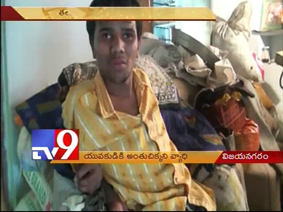 Boy habitually bangs head on wall, lacks money for treatment