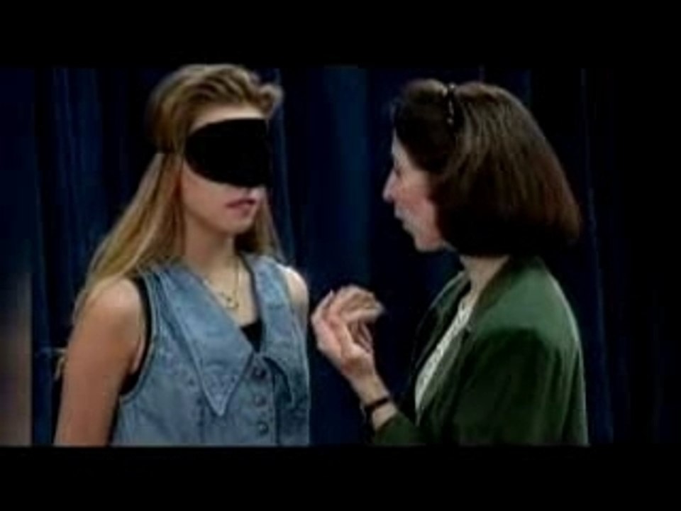 kissing test