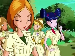 Winx Club - Temporada 1 Episódio 4 - O Pântano do Lodo Negro