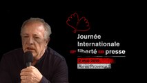 #JILPAix - Interview de Yves Lerouge, directeur du protocole de la ville d'Aix en Provence