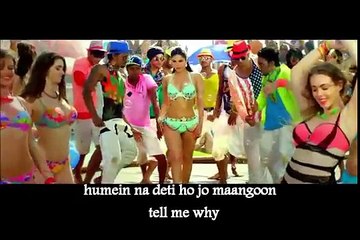 Paani Wala Dance Full HD Song with Lyrics (Kuch Kuch Locha Hai) Sunny Leone & Ram Kapoor -by safi3522