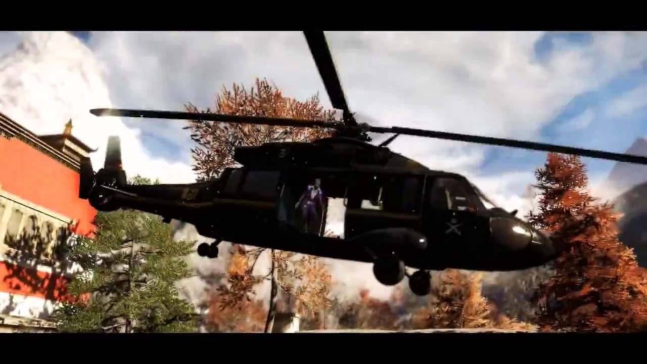 Far Cry 4 Super Secret Ending (Helicopter Crash Site) video Dailymotion