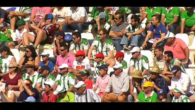 Goal Gerard Piqué - Cordoba 0-5 Barcelona - 02-05-2015