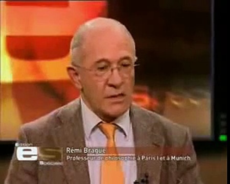 Luc Ferry se fait moucher par Rémi Brague sur Averroès