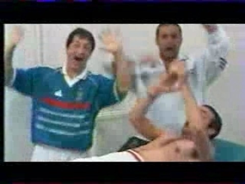 Les bleus dans les yeux