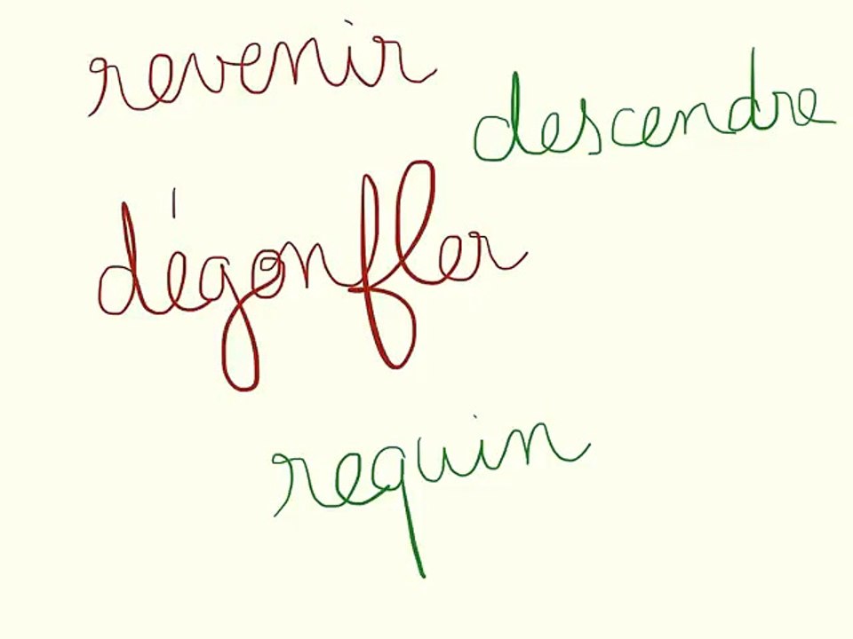 1.07 Les préfixes et les suffixes