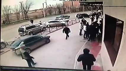 01.05.2015 Перестрелка в центре Махачкалы