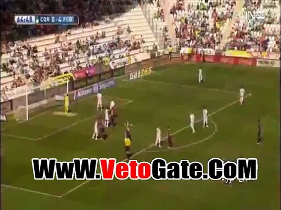 "جيرارد بيكيه"يتقدم بالهدف الخامس برشلونه فى شباك قرطبه