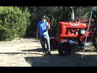 Starting a Farmall H Model