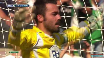 Neymar goal (Cordoba 0-7 FC Barcelona) HD