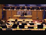 Joe Higgins MEP questions Karel de Gucht on EU trade policies (12-01-10)