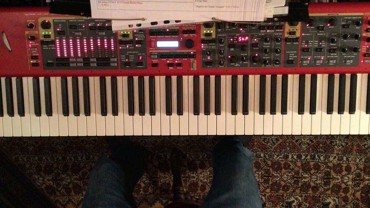 Beatles 1963 "All My Loving" - With The Beatles - Piano