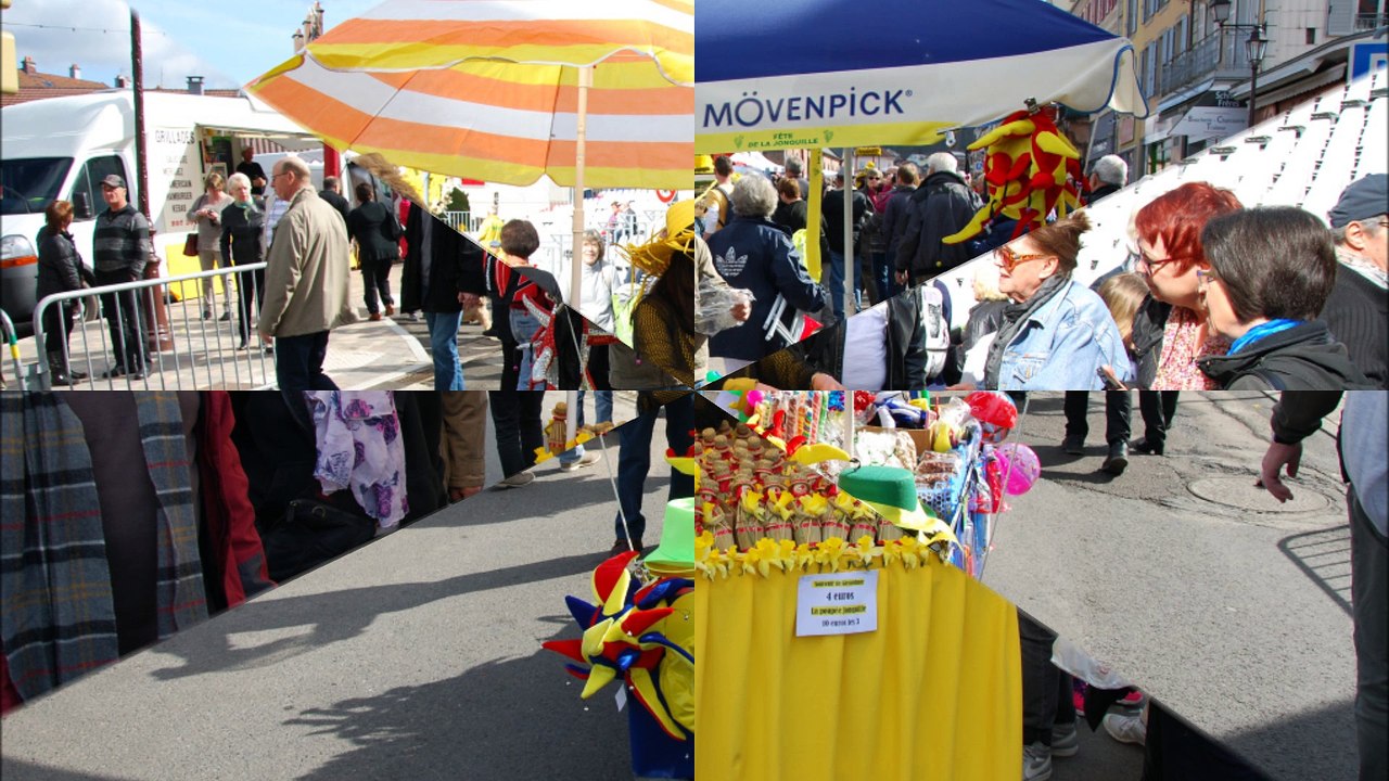 47 éme Féte des jonquilles Gerardmer, corso fleuri 12 avril 2015