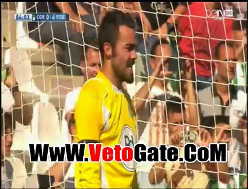 "نيمار"يتقدم بالهدف السابع لبرشلونه فى شباك قرطبه