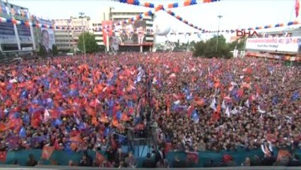 2samsun - Davutoğlu Samsun Mitinginde Konuştu