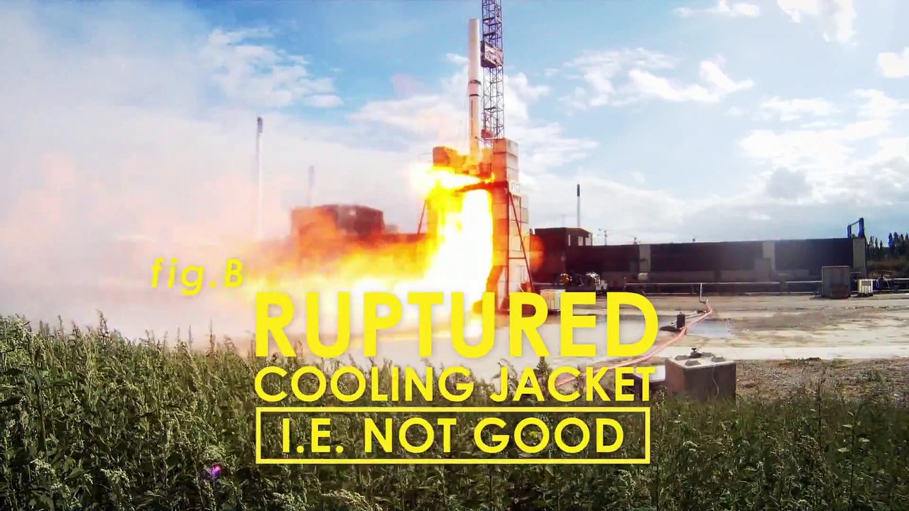 Une GoPro résiste au décollage d'une fusée!