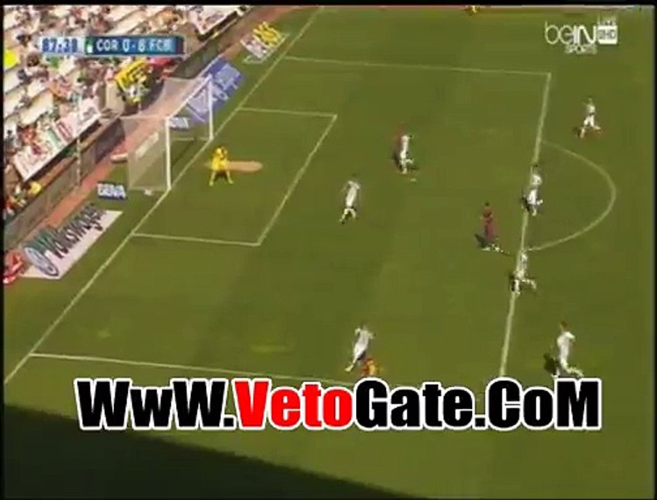 "سواريز"يتقدم بالهدف الثامن لبرشلونه فى مرمى قرطبه