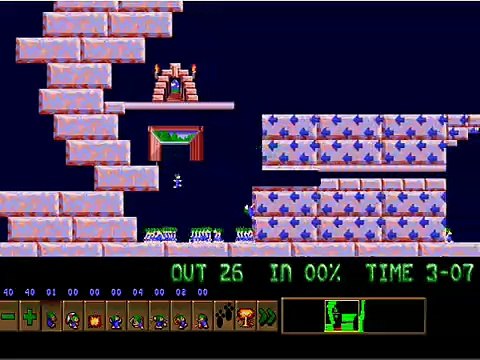 Lemmings custom - Lemmings' Ark