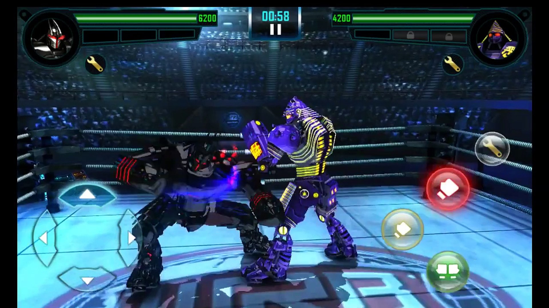 Real Steel Wrb Cardinal Chaos Vs Noisy Boy Championship New – DJOC