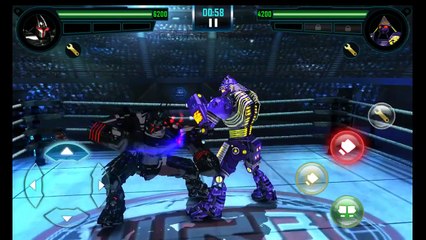 Real Steel Wrb Time Attack Cardinal Chaos Vs Noisy Boy New Update