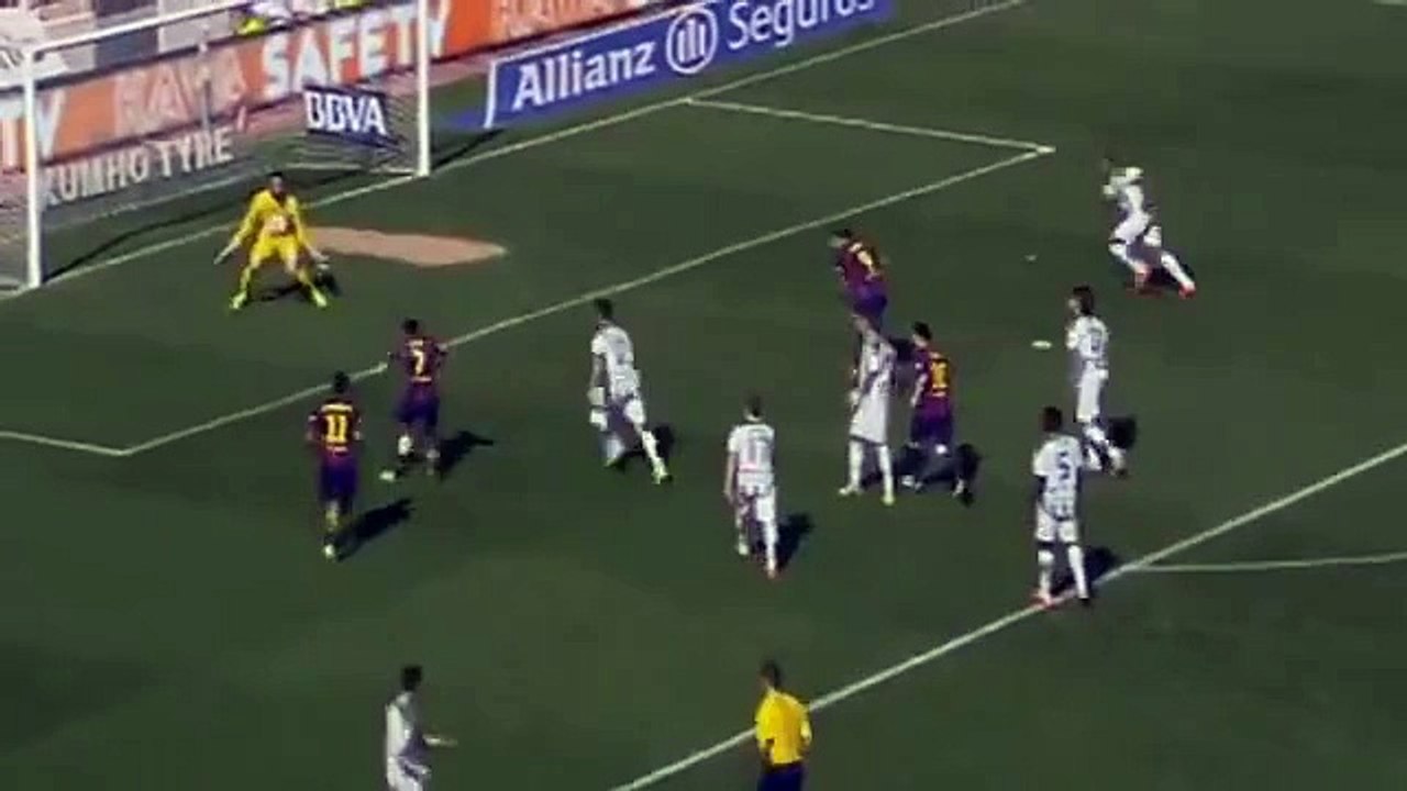 نيمار يترك ميسي يتصدر هدافي الليجا
