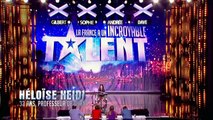 Héloïse Heidi yodel - La France a un Incroyable Talent