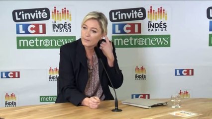 Marine Le Pen CLASH La Raciste Christiane Taubira independantiste Anti Blanc