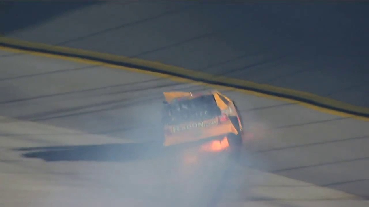 Accident de voiture violent pendant une course - Talladega 2015 - ARCA Series