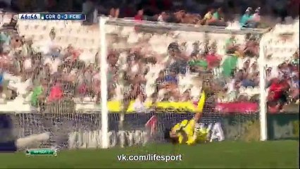 Cordoba (0)vs(8) Barcelona All Goals and Highlights 02.05.2015 HD