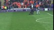 Wheelchair Pitch Invader Fans Invade On Field - Huddersfield vs Blackpool