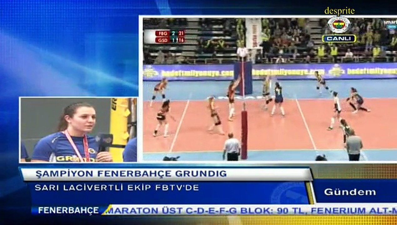 fenerbahçe sarı melekler söyleşi 02.05.2015 fb tv