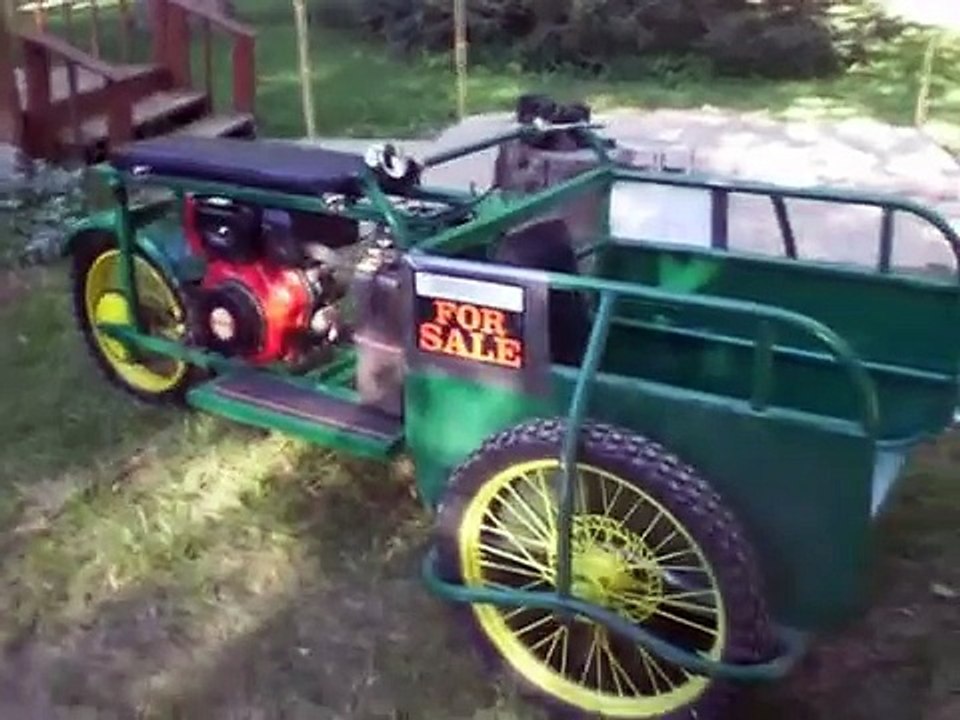 diesel cargo bike