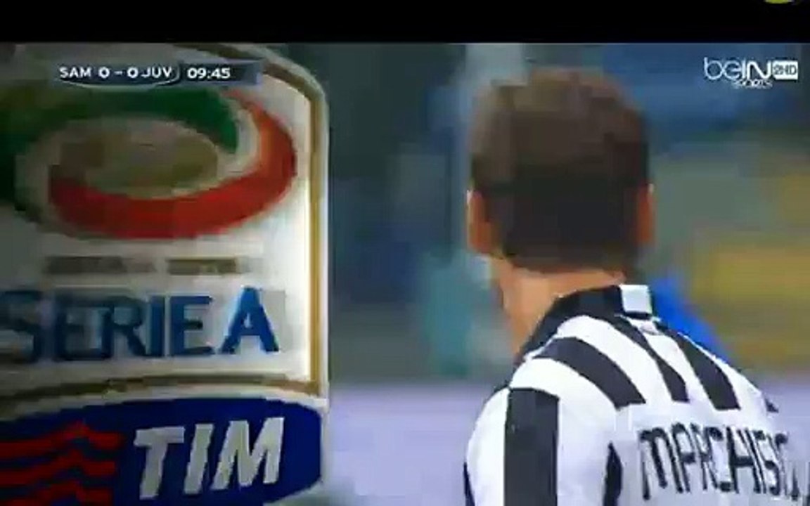Sampdoria vs Juventus Angelo Palombo Fantastic Long Shot 02.05.2015