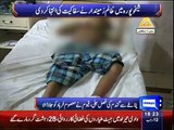 Dunya News - Implacable feudal attempts to scorch 10-yr-old minor in Sheikhupura