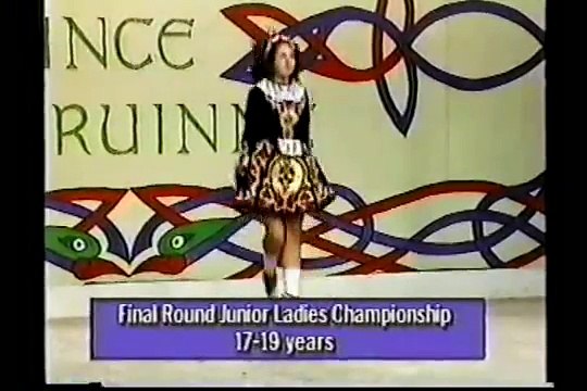 25th World Irish Dance Championship Ladies 17-19 years