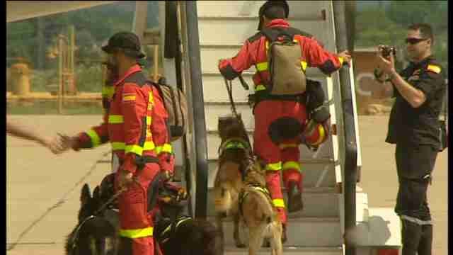 El Ejército y la G.Civil buscan en Nepal a los desaparecidos españoles