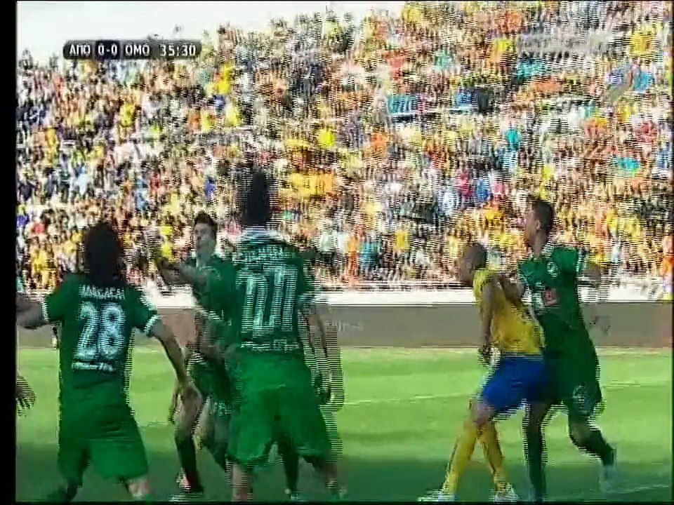 Στιγμιότυπα ΑΠΟΕΛ-Ομόνοια 3-2