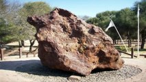 LOS 10 METEORITOS MAS GRANDES DEL MUNDO