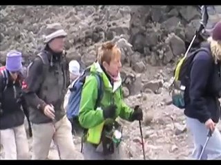 Kilimanjaro Trek, February 2015 | Marie Curie