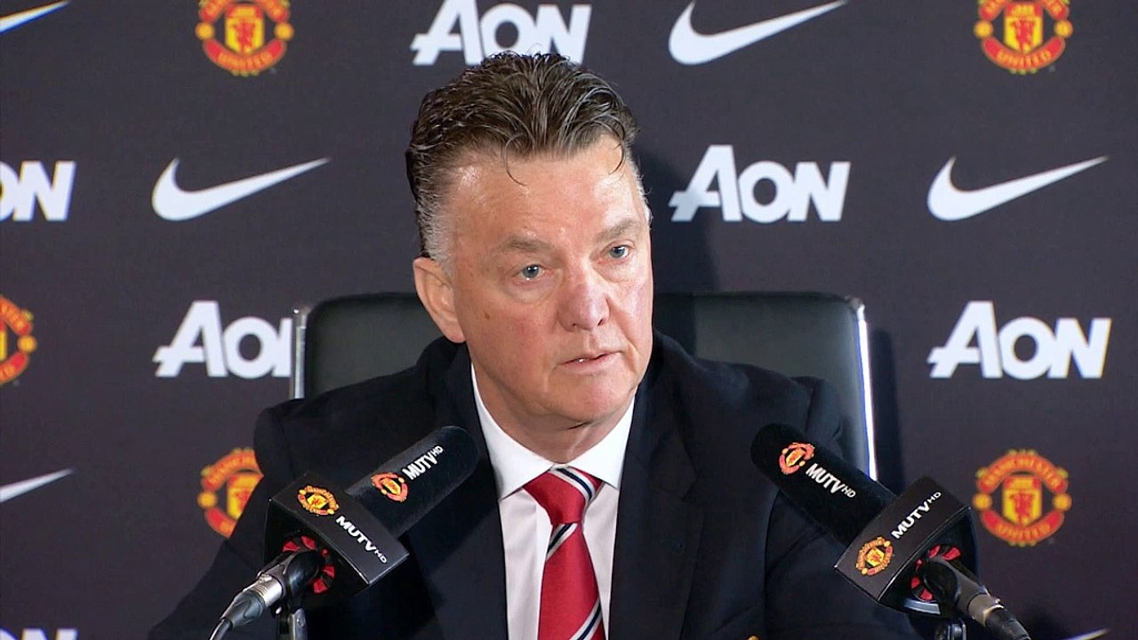 Van Gaal: 'Werden uns besser vorbereiten'