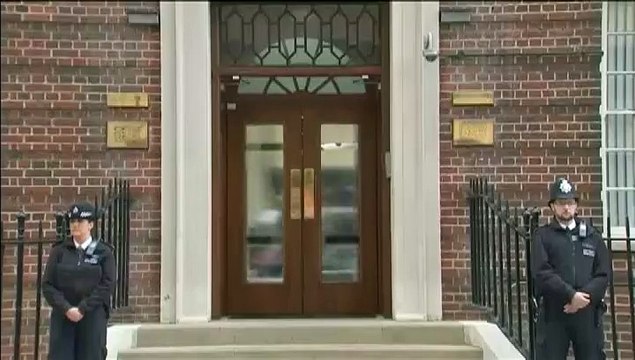 Royal Baby : le prince William se dit très heureux