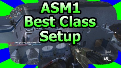 ASM1 "Rush" - {Best Class Setup} - Call of Duty: Advanced Warfare