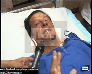 IMRAN KHAN_ EXCLUSIVE INTERVIEW when he injured
