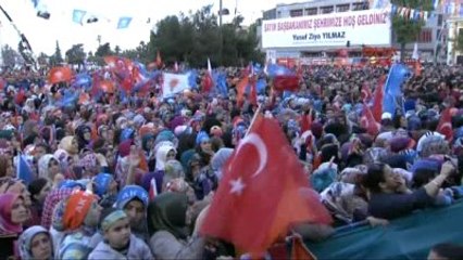 5samsun - Davutoğlu Samsun Mitinginde Konuştu