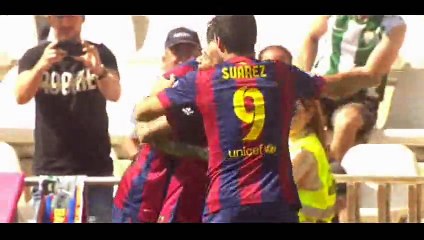[HQ] All Goals - Cordoba 0-8 Barcelona - 02-05-2015