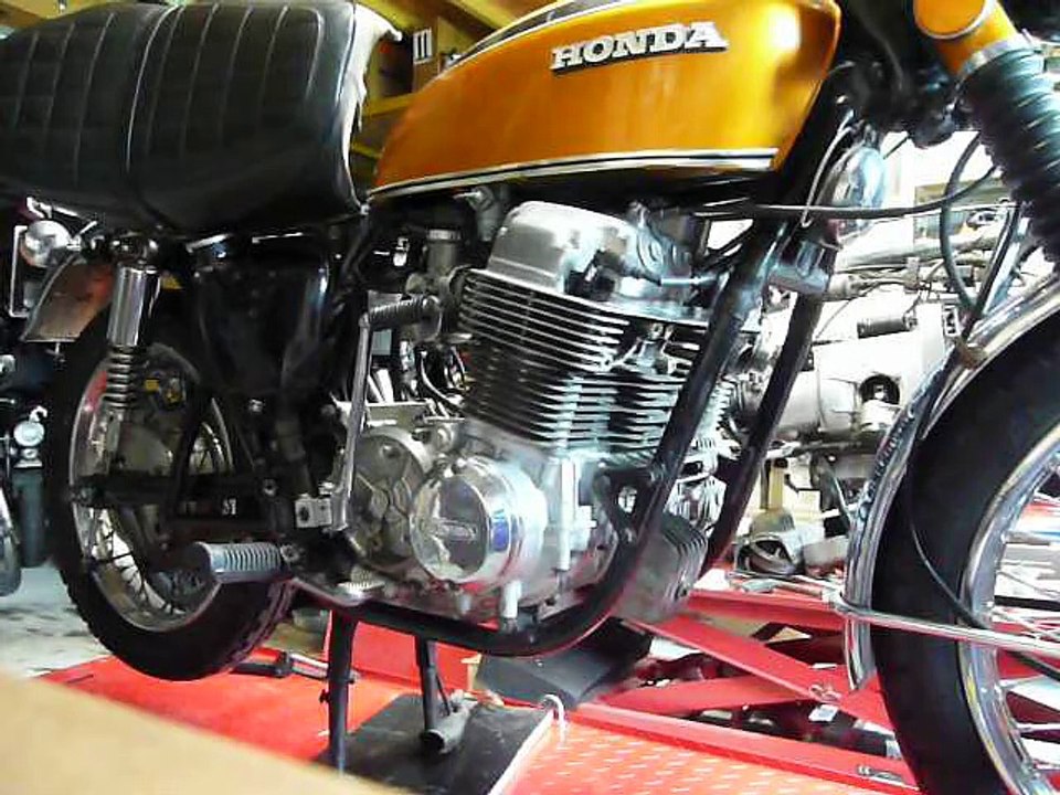 Remise en route Honda Cb 750 K2