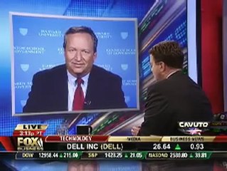 Lawrence Summers on FOX Business Network's Cavuto