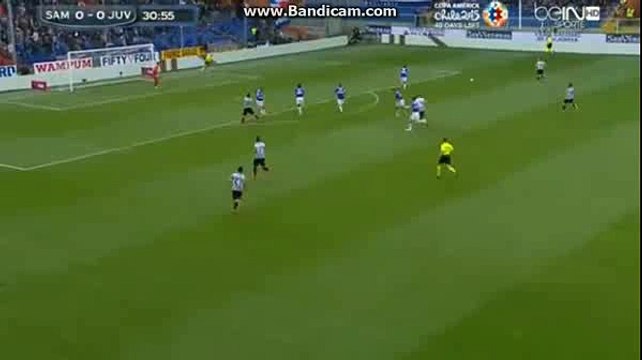 Arturo Vidal Goal Sampdoria 0-1 Juventus 02.05.2015