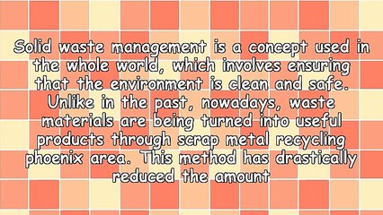 Why Scrap Metal Recycling Phoenix Has Gained A Lot Of Popularity