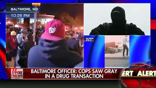Baltimore Police Officer says Freddie Gray had Heroin in his System